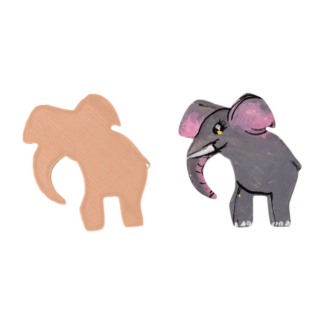 3D Animal Puzzle Cube - Educational Problem-Solving Toy Kids