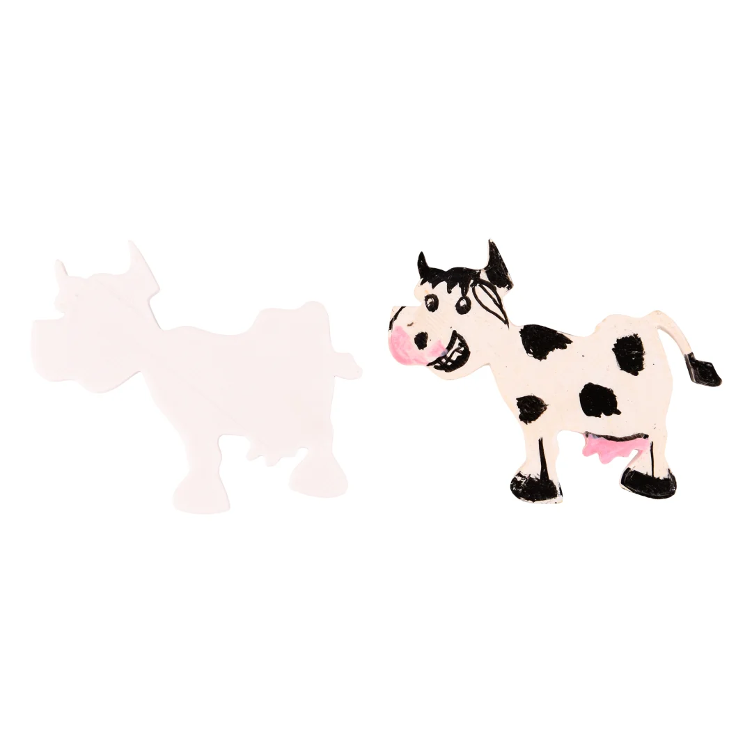 3D Animal Puzzle Cube - Educational Problem-Solving Toy Kids