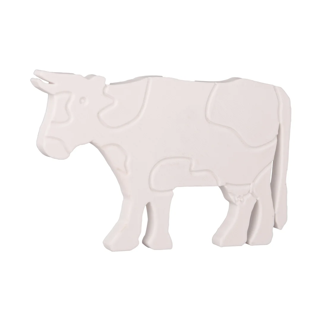 3D Animal Puzzle Cube - Educational Problem-Solving Toy Kids