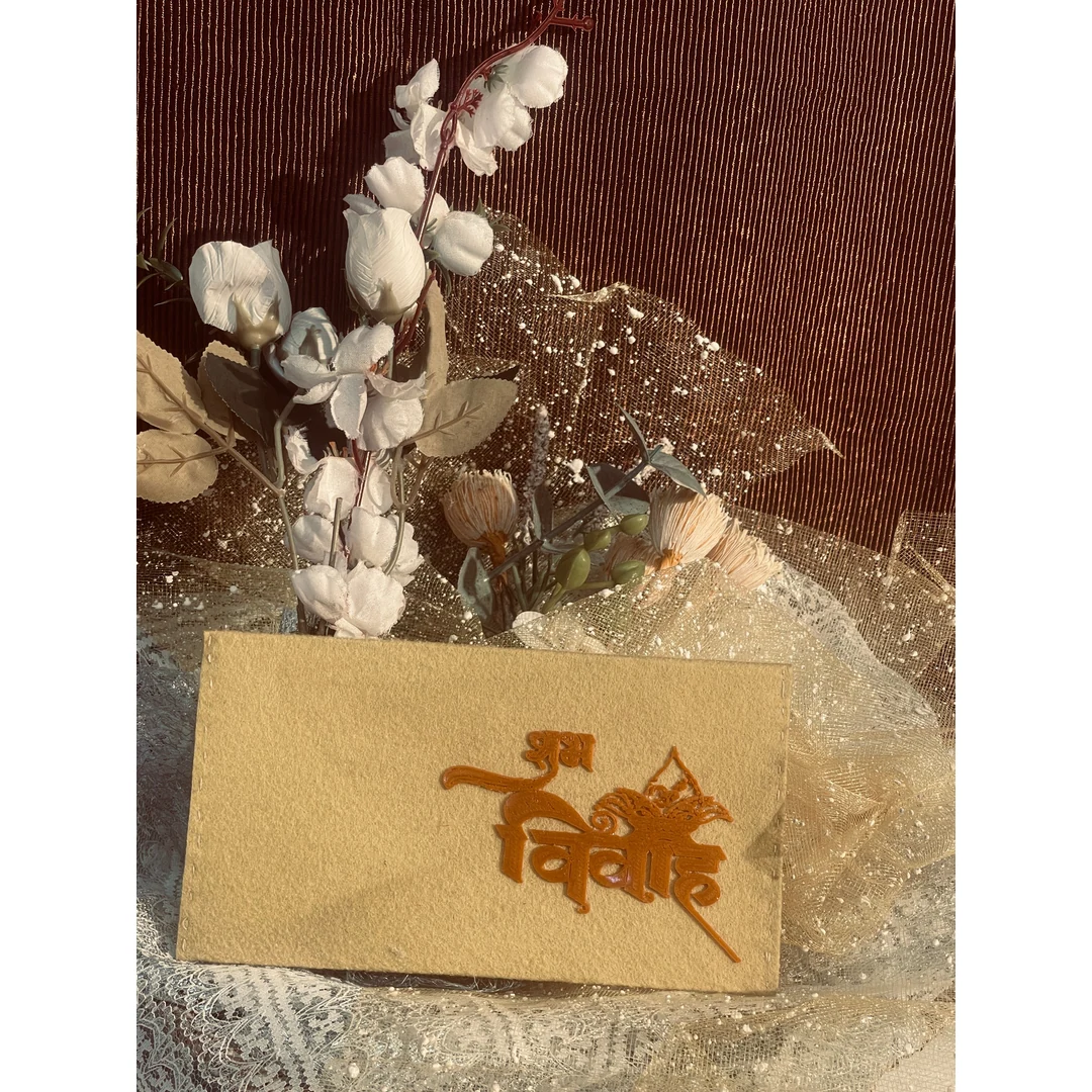 Customized Money/Gift Envelope – Personalized for Weddings, Shagun & Special Occasions(Design After Order)