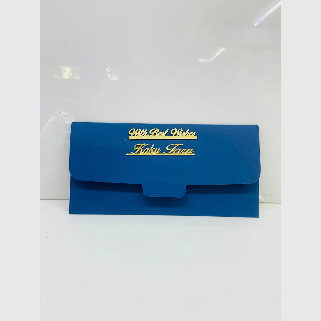 Customized Money/Gift Envelope – Personalized for Weddings, Shagun & Special Occasions(Design After Order)