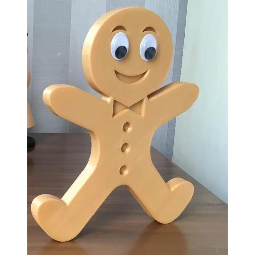 Gingerbread Man Story Props - 3D Printed Educational Toys