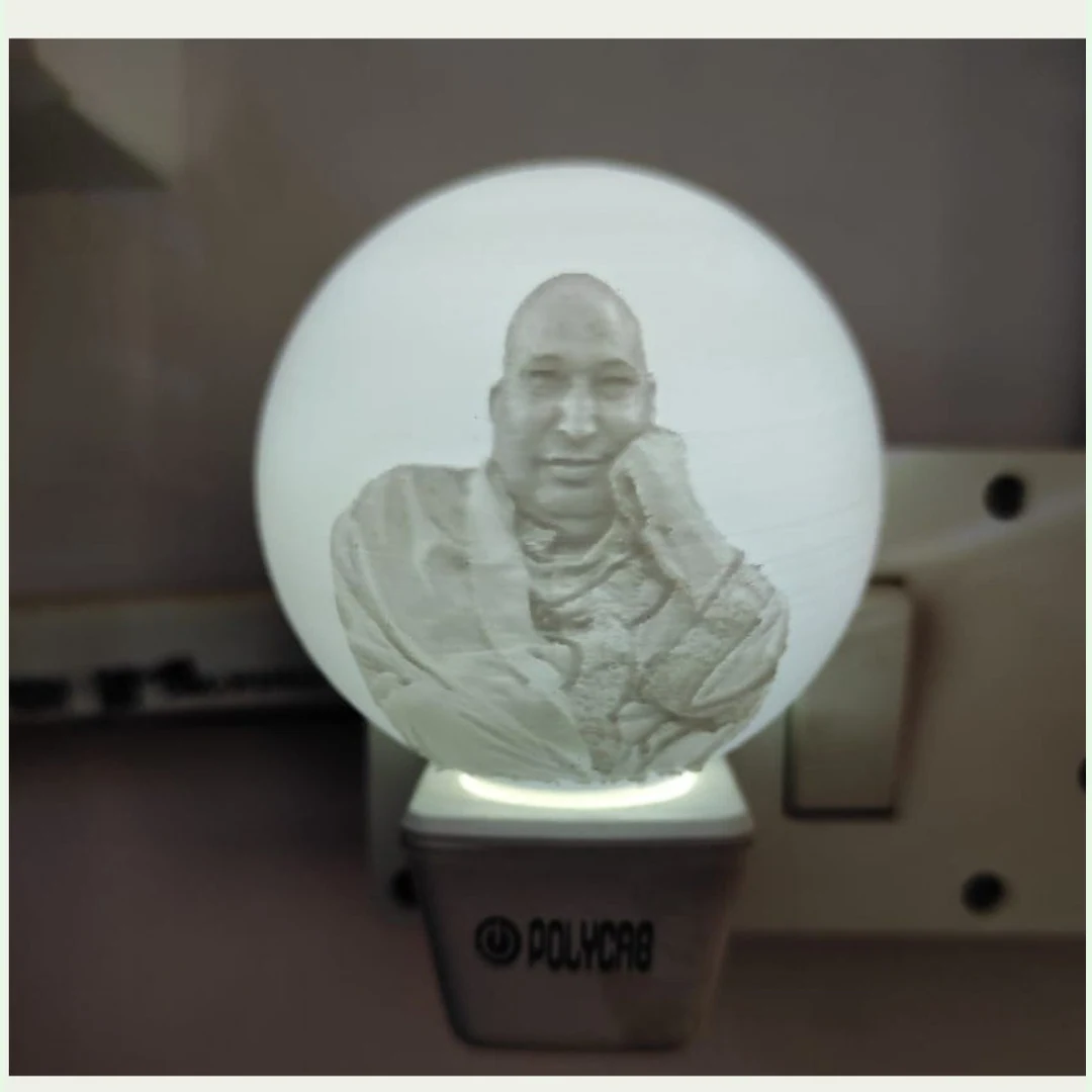 Customized Gifts- Socket Night Light – Fully Personalized Photo Lamp(Design After Order)