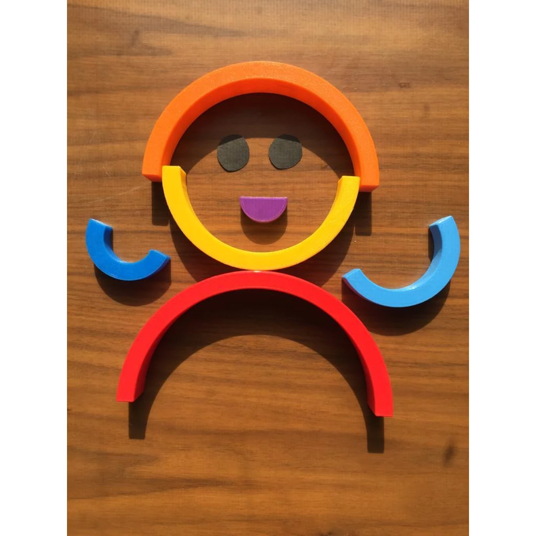 Rainbow Stacker