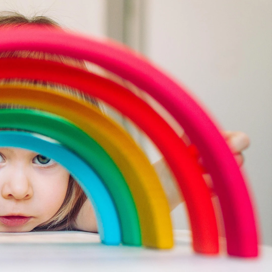Rainbow Stacker